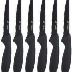 VINERS EVERYDAY STEAK KNIVES SET DE 6