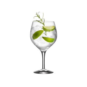 ORREFORS GIN AND TONIC GLASS SET DE 4