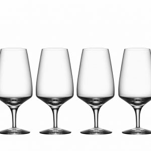 ORREFORS PULSE BEER SET DE 4