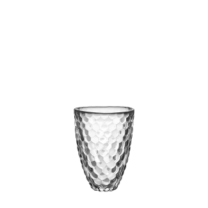 ORREFORS RASPBERRY VASE