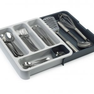 JOSEPH JOSEPH DRAWER STORE CUTLERY TRAY EN COLOR GRIS