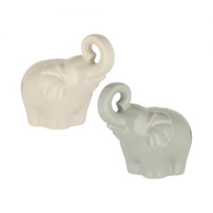 TYPHOON WORLD FOODS SET ELEPHANT SHAKERS