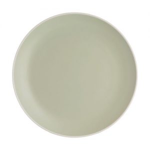 MASON CASH CLASSIC COLLECTION GREEN DINNER PLATE