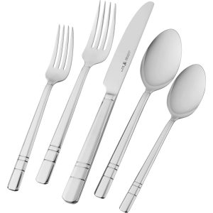 HENCKELS Madison Square Set de Cubiertos de 65 piezas