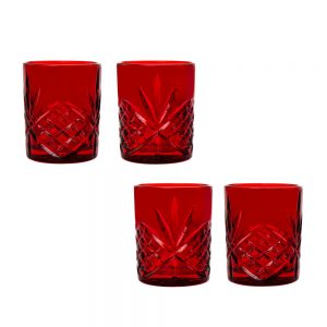 DUBLIN RED SET / 4 Dofs