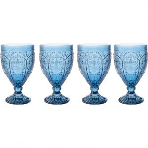 F TRESTLE GOBLET INDIGO S4